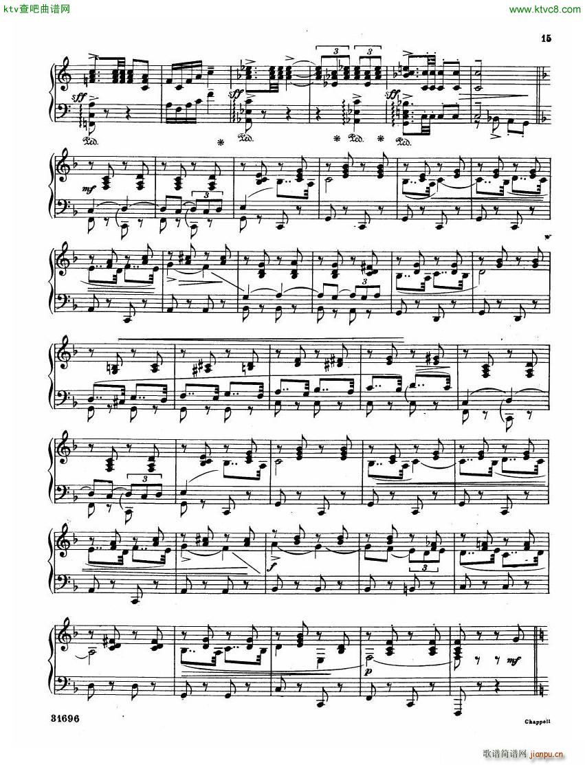 Coates London Suite Piano Suite()15