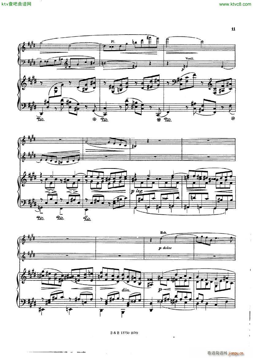 D Albert op 12 Piano Concerto No 2 part 1()10