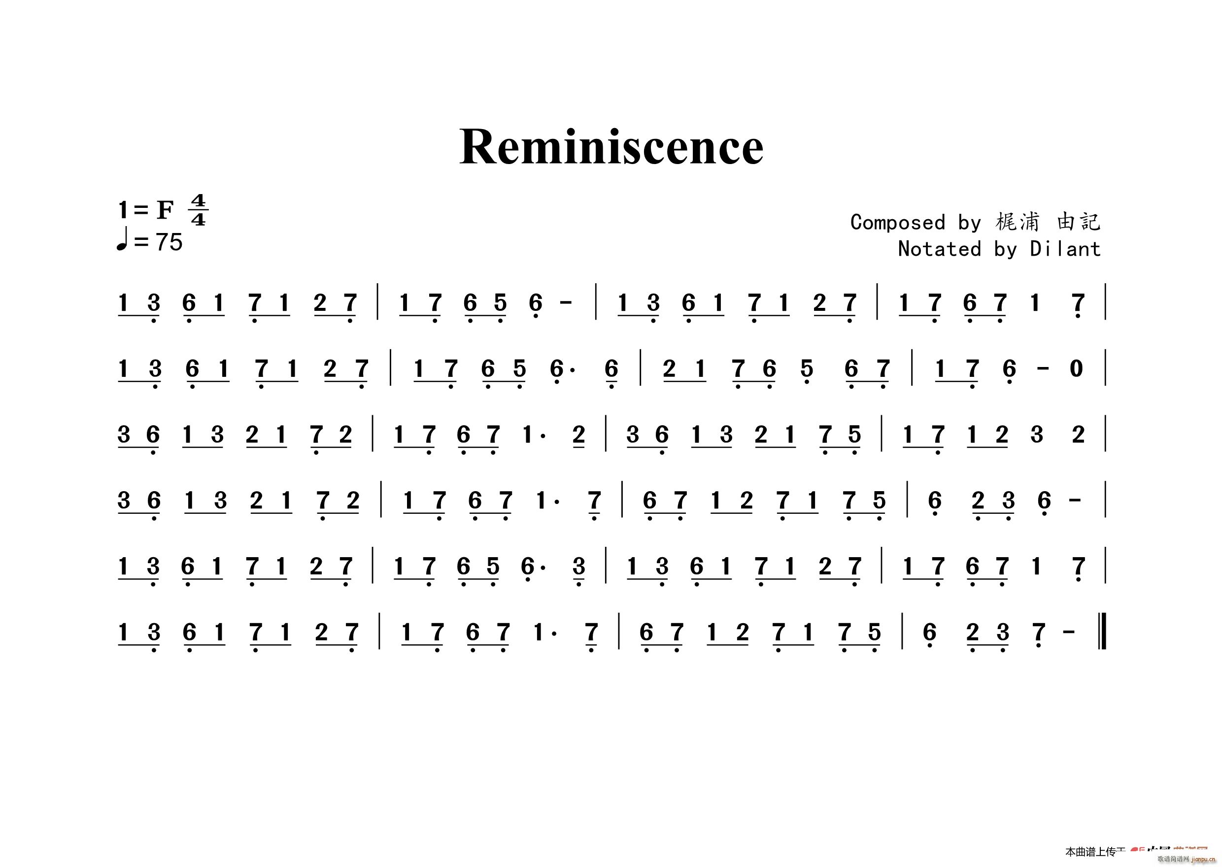 Reminiscence(ʮּ)1