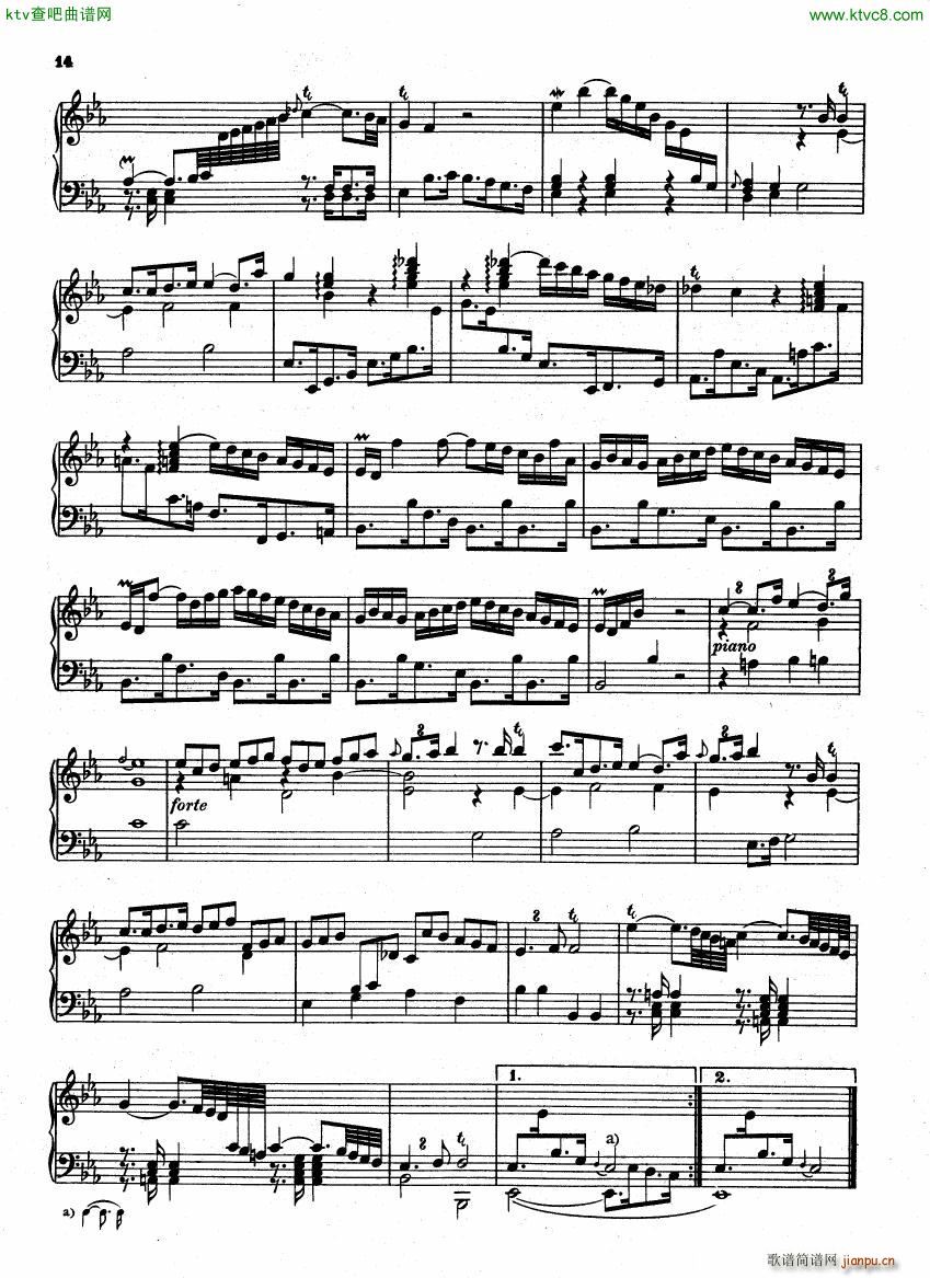 Bach CPE 6 Wurttemberg Sonatas()37