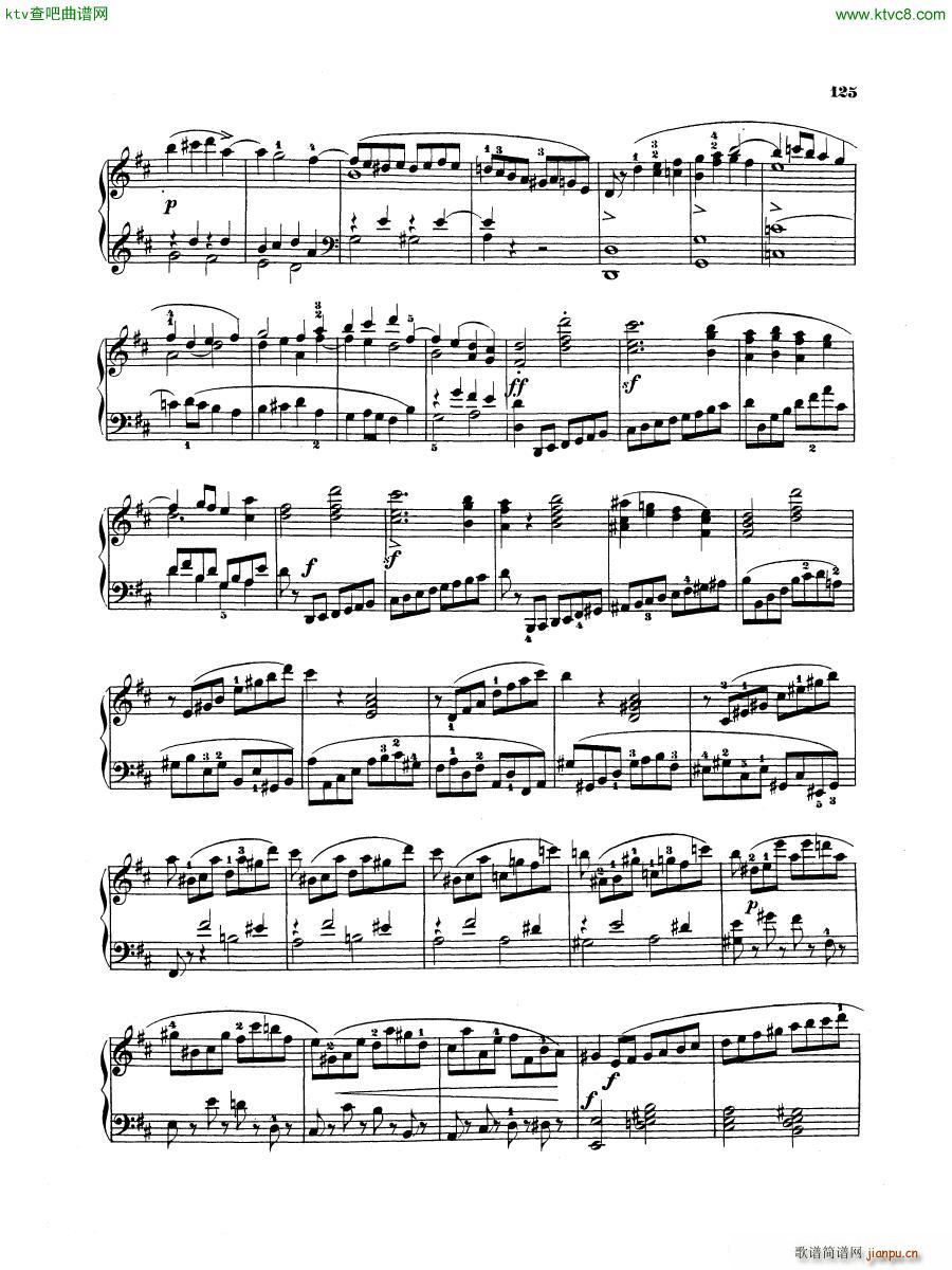 Hummel Op 106 Sonata No 6()20