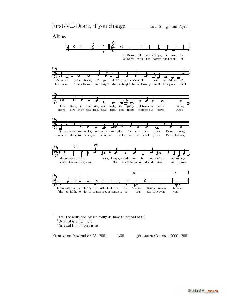 Dowland Lute Music һ Lute Music һ(ʮּ)36