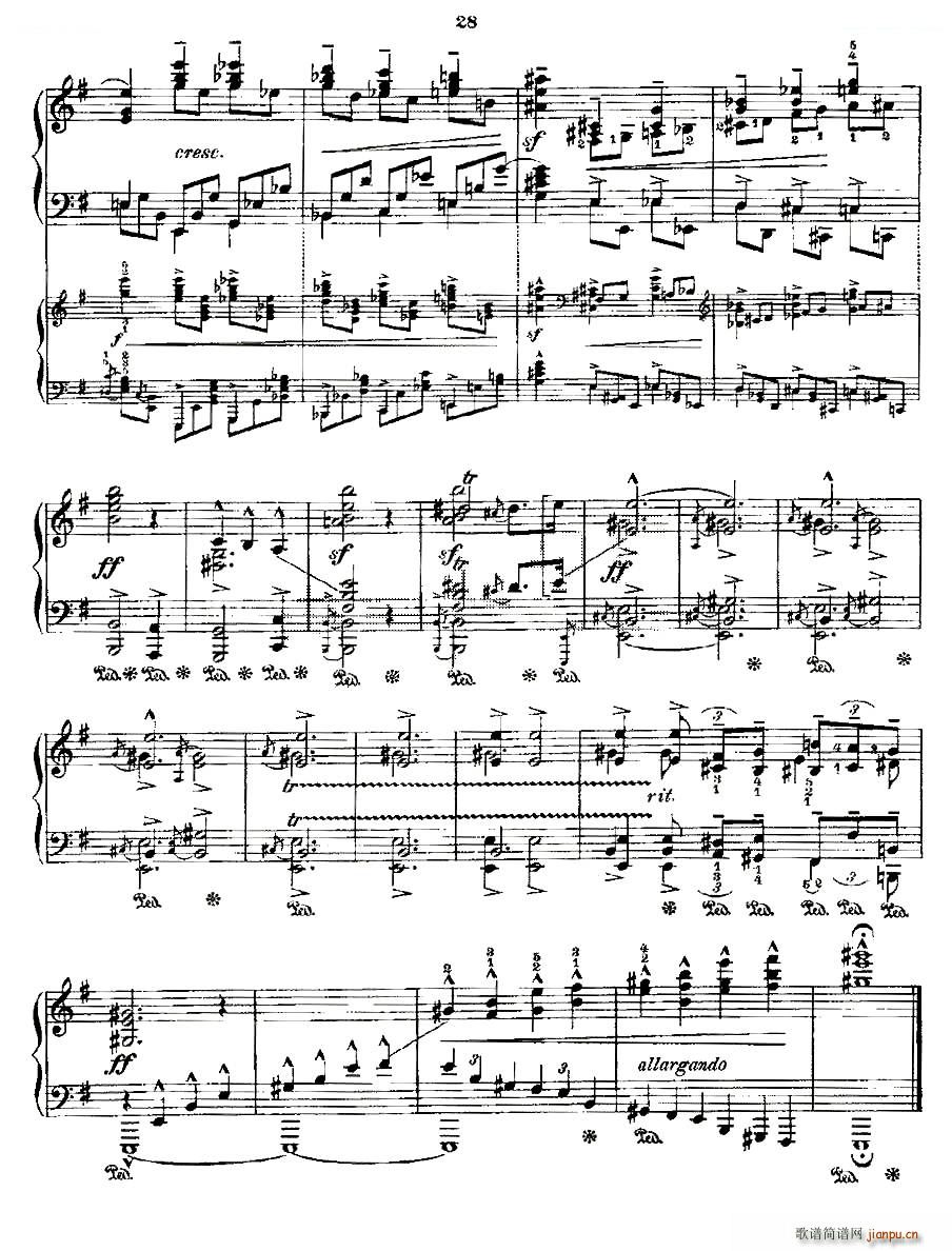 Ф ϰ Fr Chopin Op 25 No5 1()12