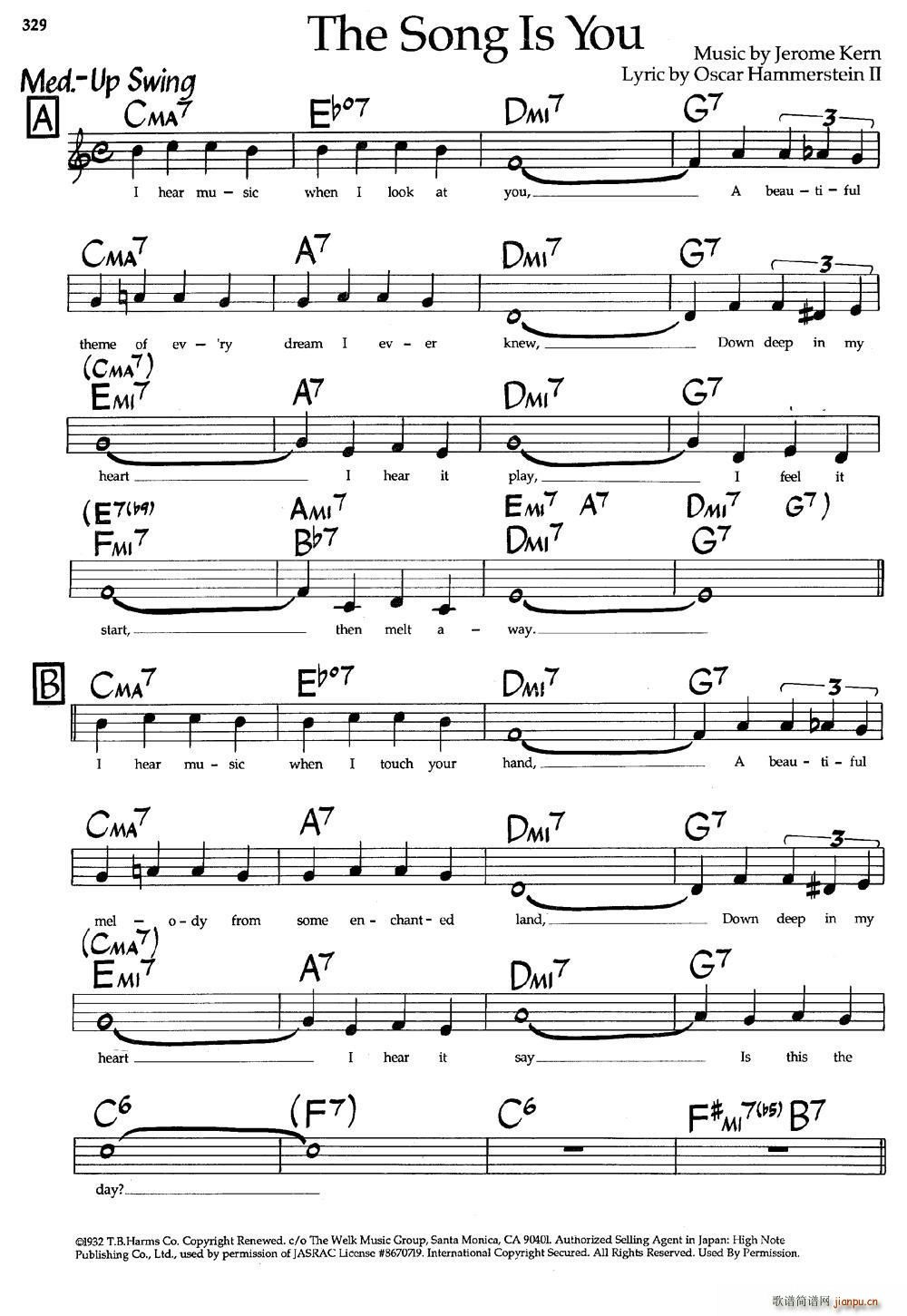 The Song Is You ʿ()1