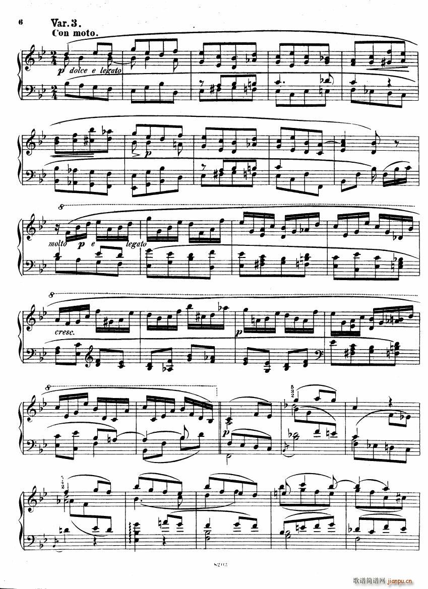 Brahms Stark Haydn Variations pno solo()5