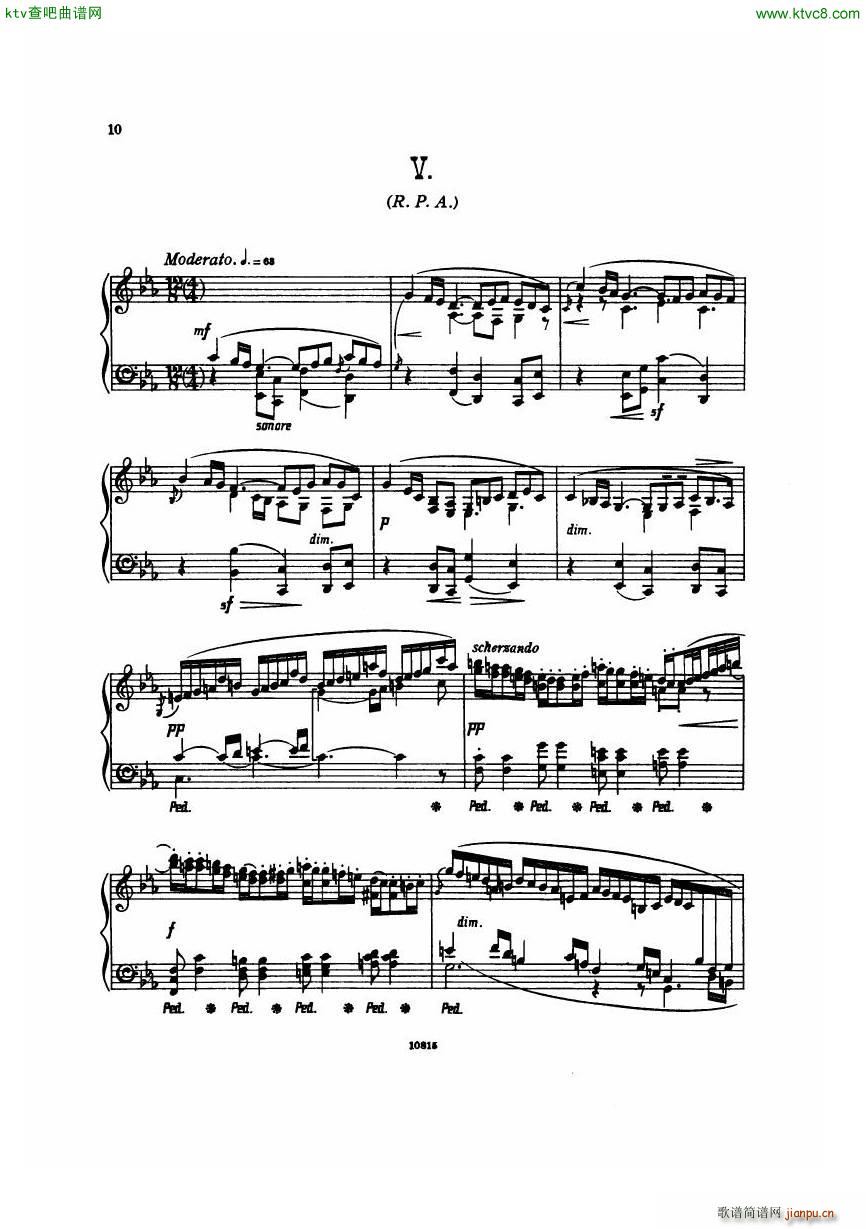 Edward Elgar Enigma Variations Op 36()11