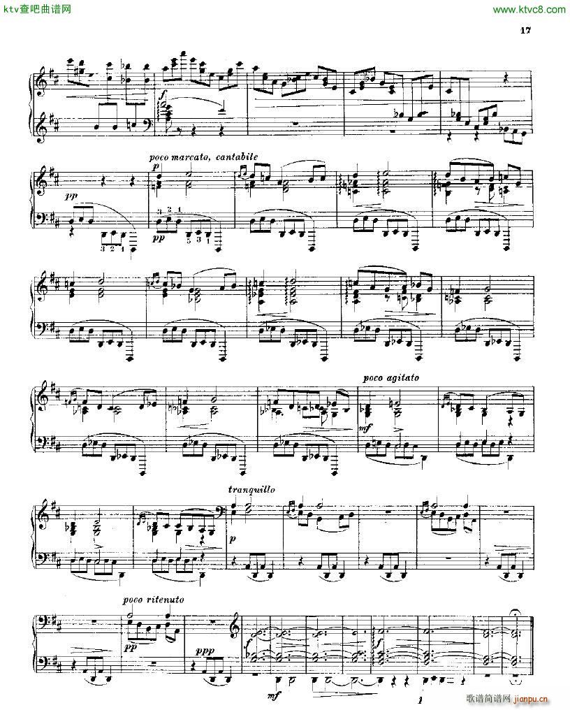 Balakirev Piano Sonata In B Flat Minor()16