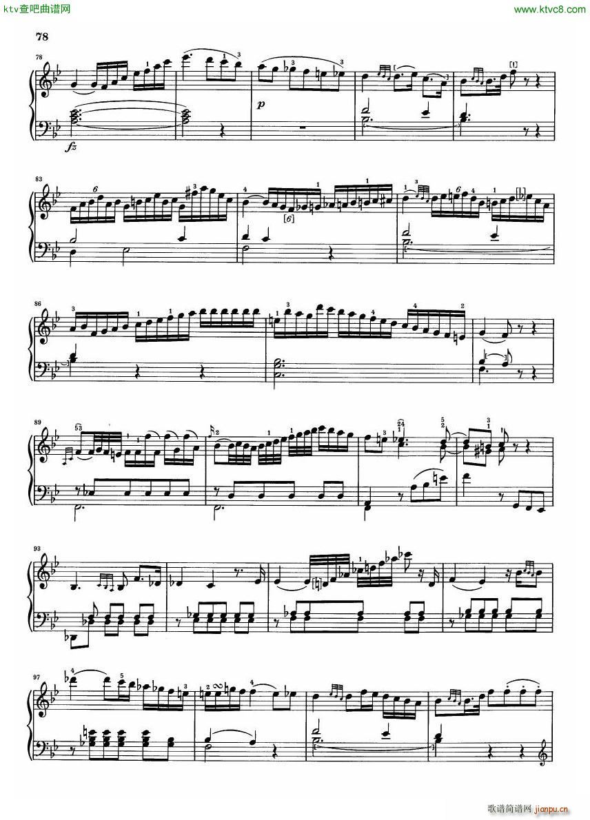 Haydn hob xvi 49sc Sonata59()11
