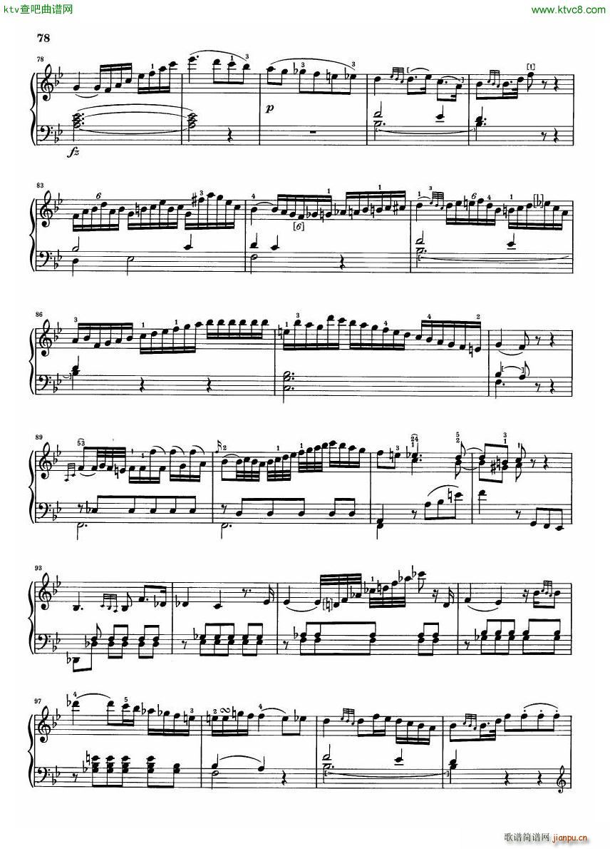 Haydn hob xvi 49sc Sonata59()11