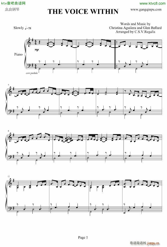the voice within()1