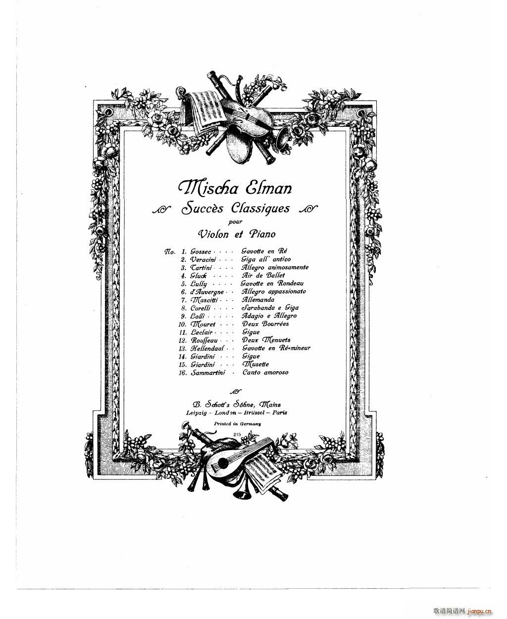 Bowen Humoresque for violin and piano()22