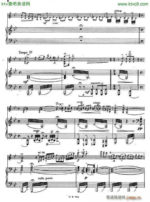 Bloch Baal Shem 2 Nigun vln pno()8