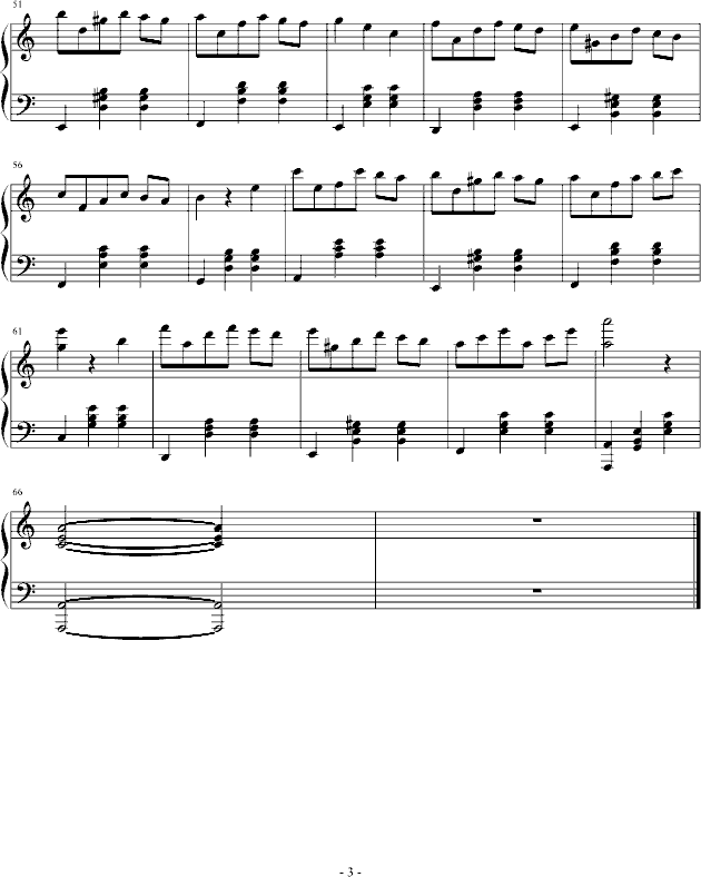 C MAJOR FOR YOU()3