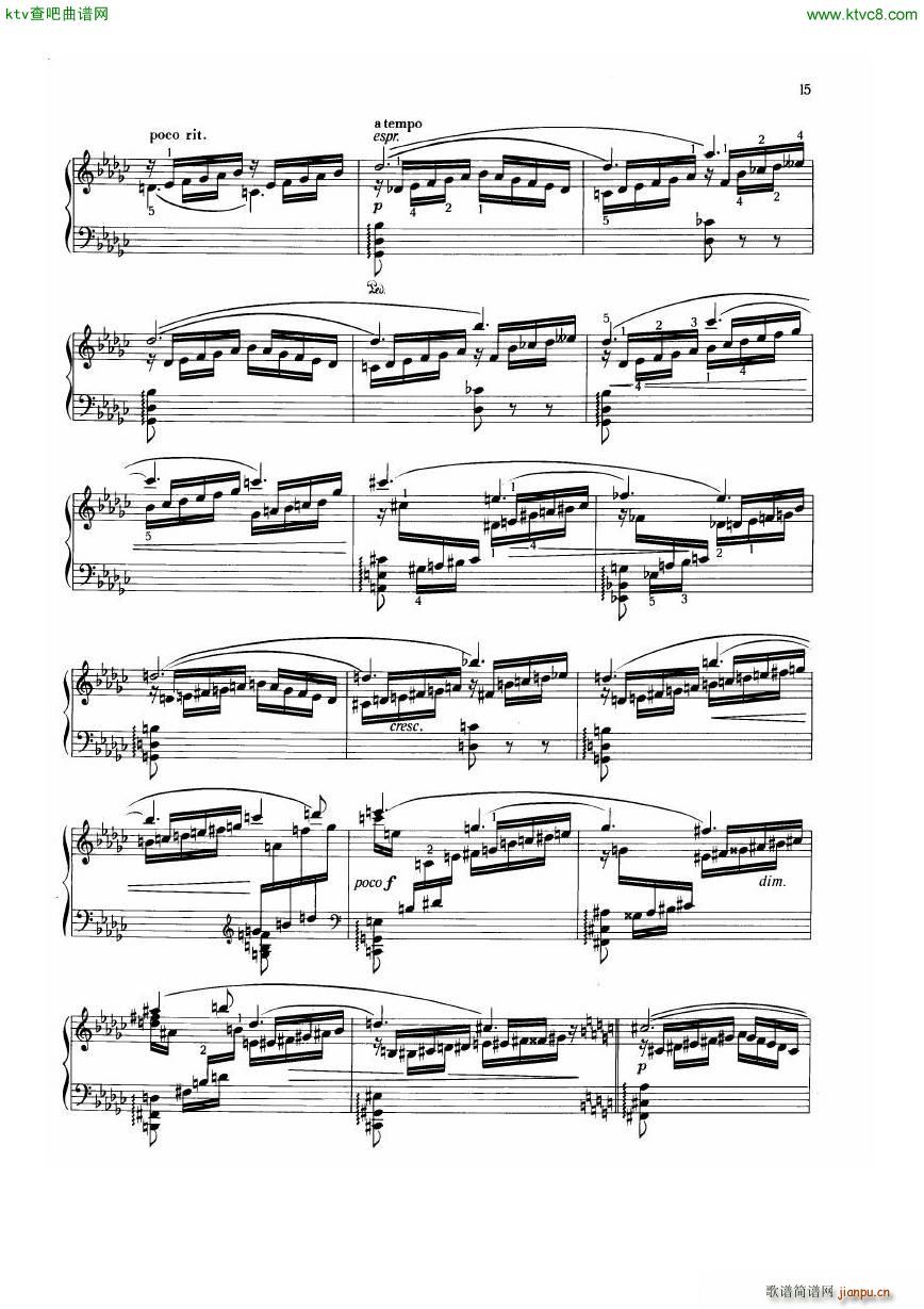 Dohnanyi Etude Op 28 3()3