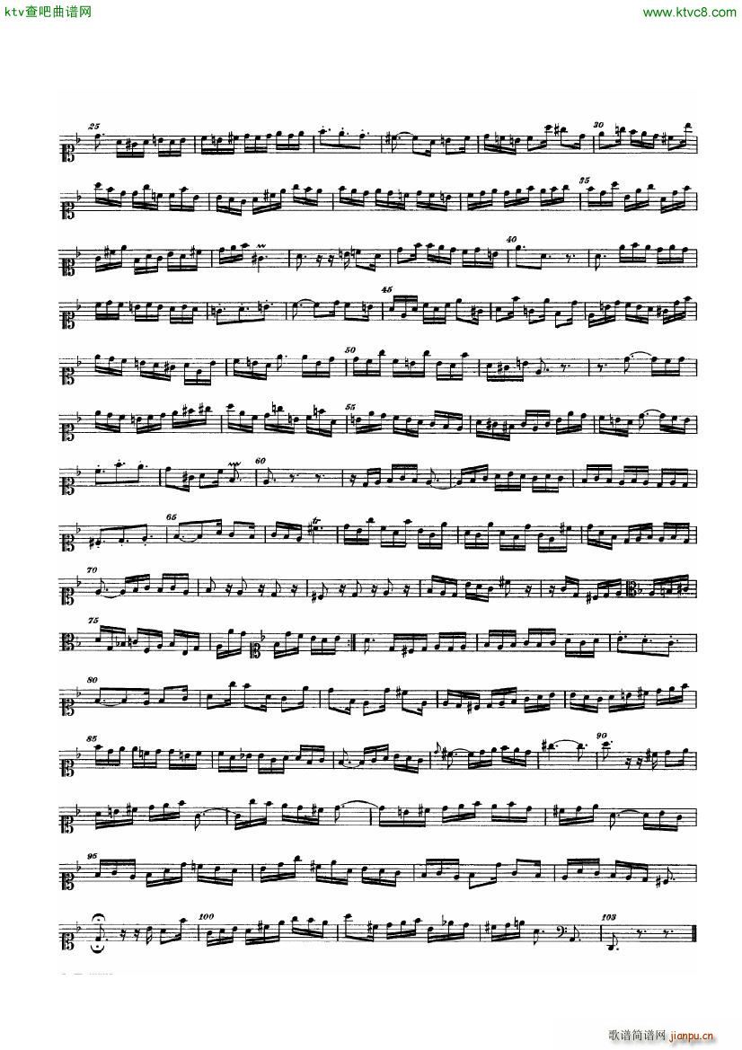 Bach JS BWV 1080 Kunst der Fuge part 3()31