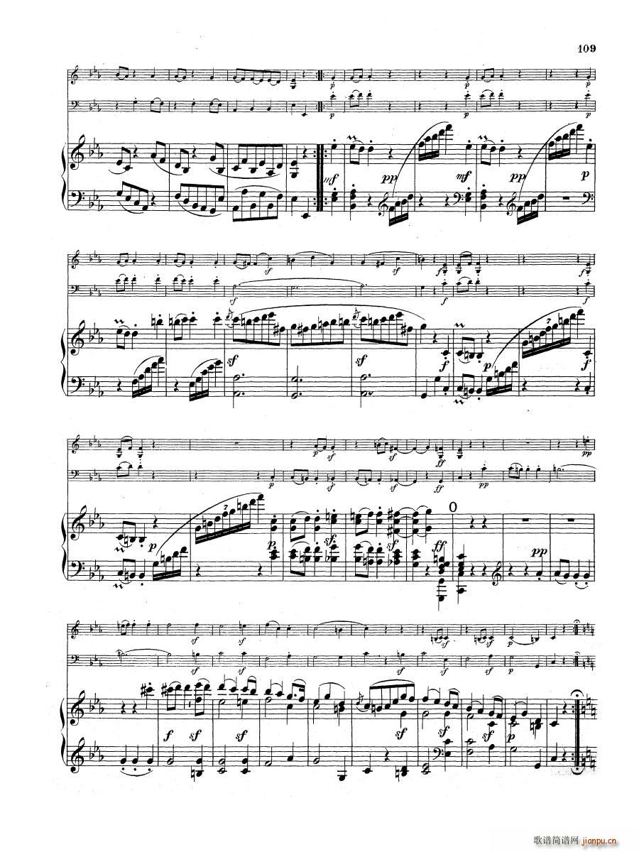 Beethoven op 1 no 3 Piano Trio()21
