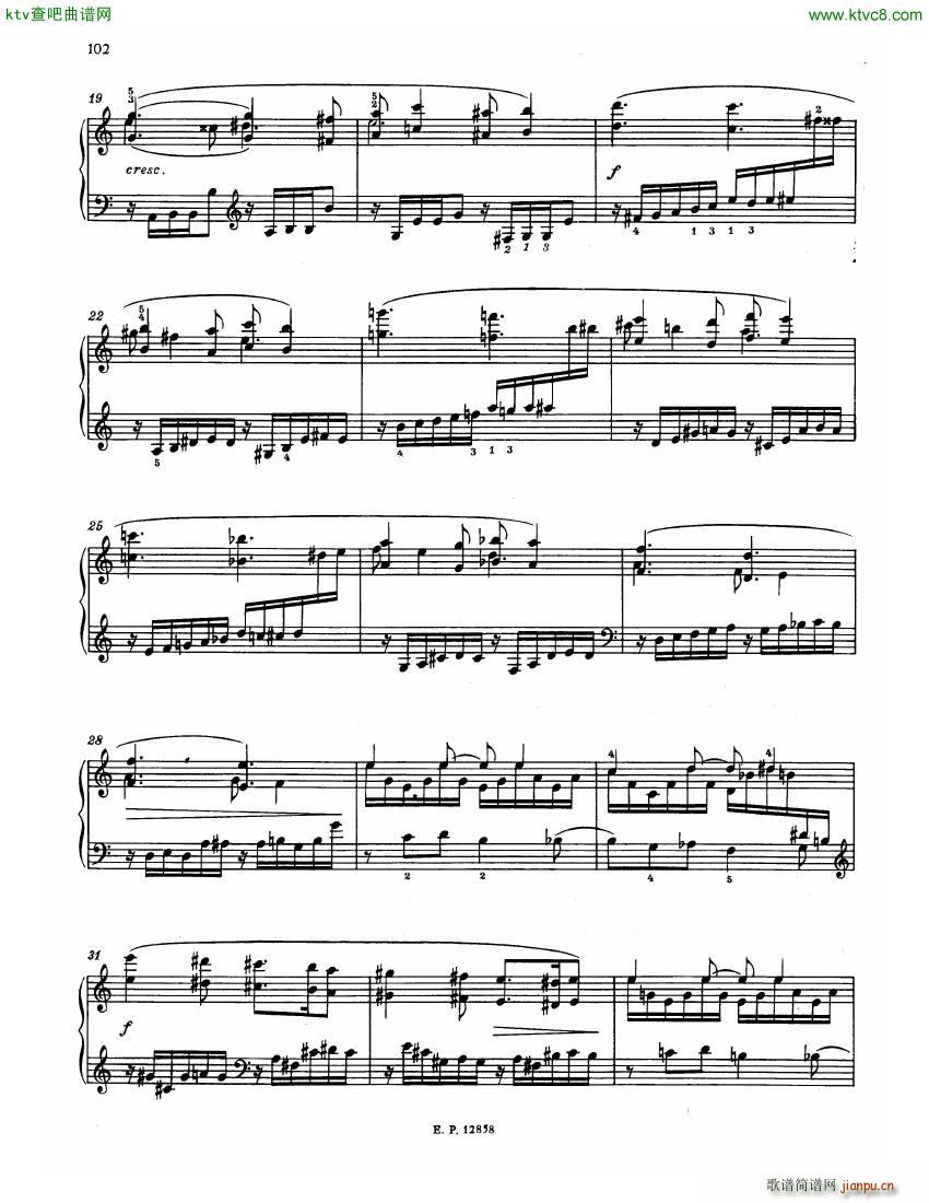 Faure 13 Barcarolle ()43