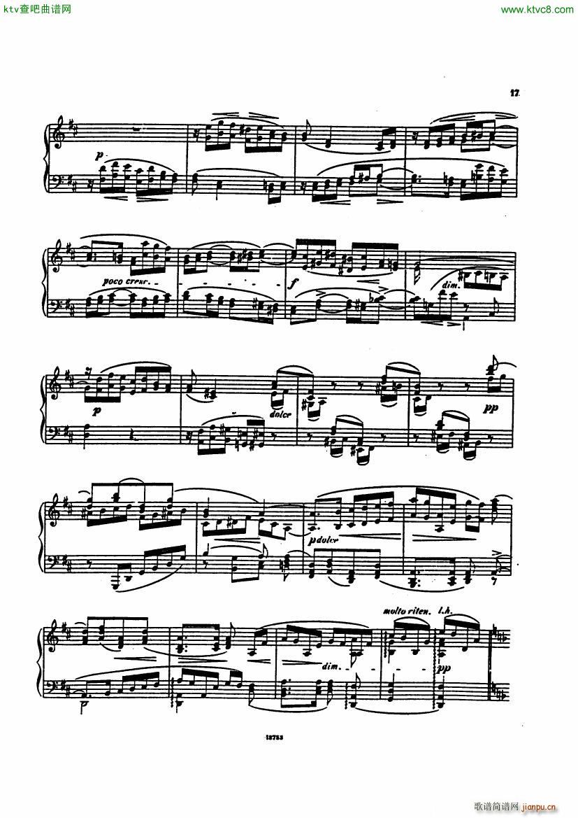 D Albert op 10 Piano Sonata 1()15