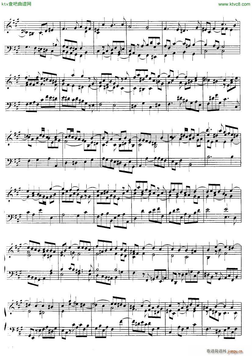 Handel Suite in F minor G204 207()3