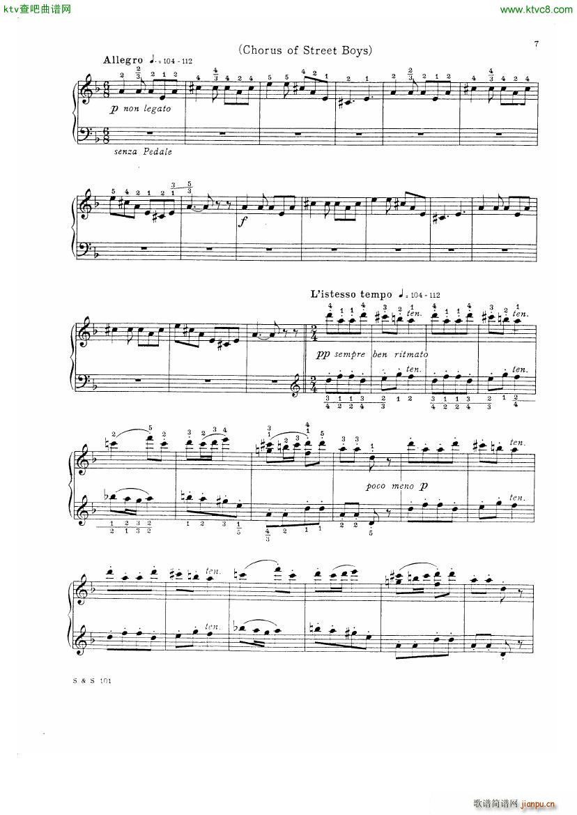 Bizet Godowsky Carmen()9