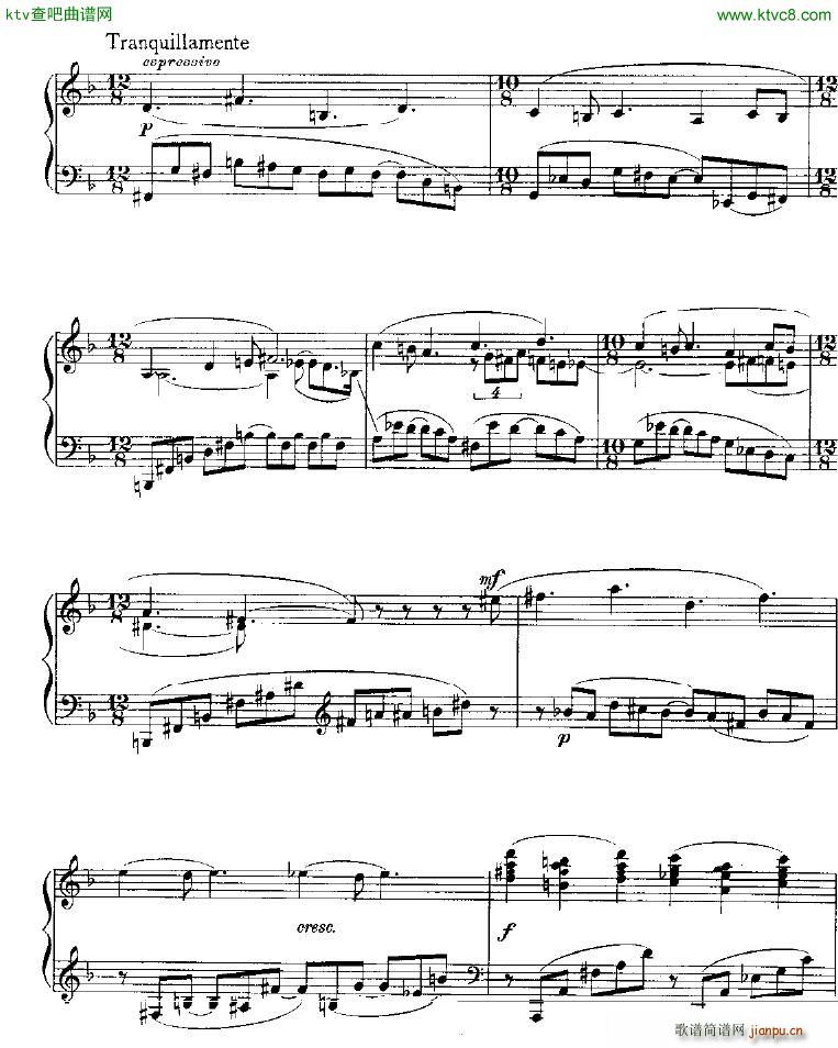 Charles Tomlinson Griffes Piano Sonata 1919()13