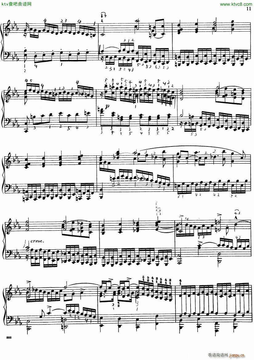 Bach JS BWV 552 Prelude and Fugue in Eb arr Busoni()6
