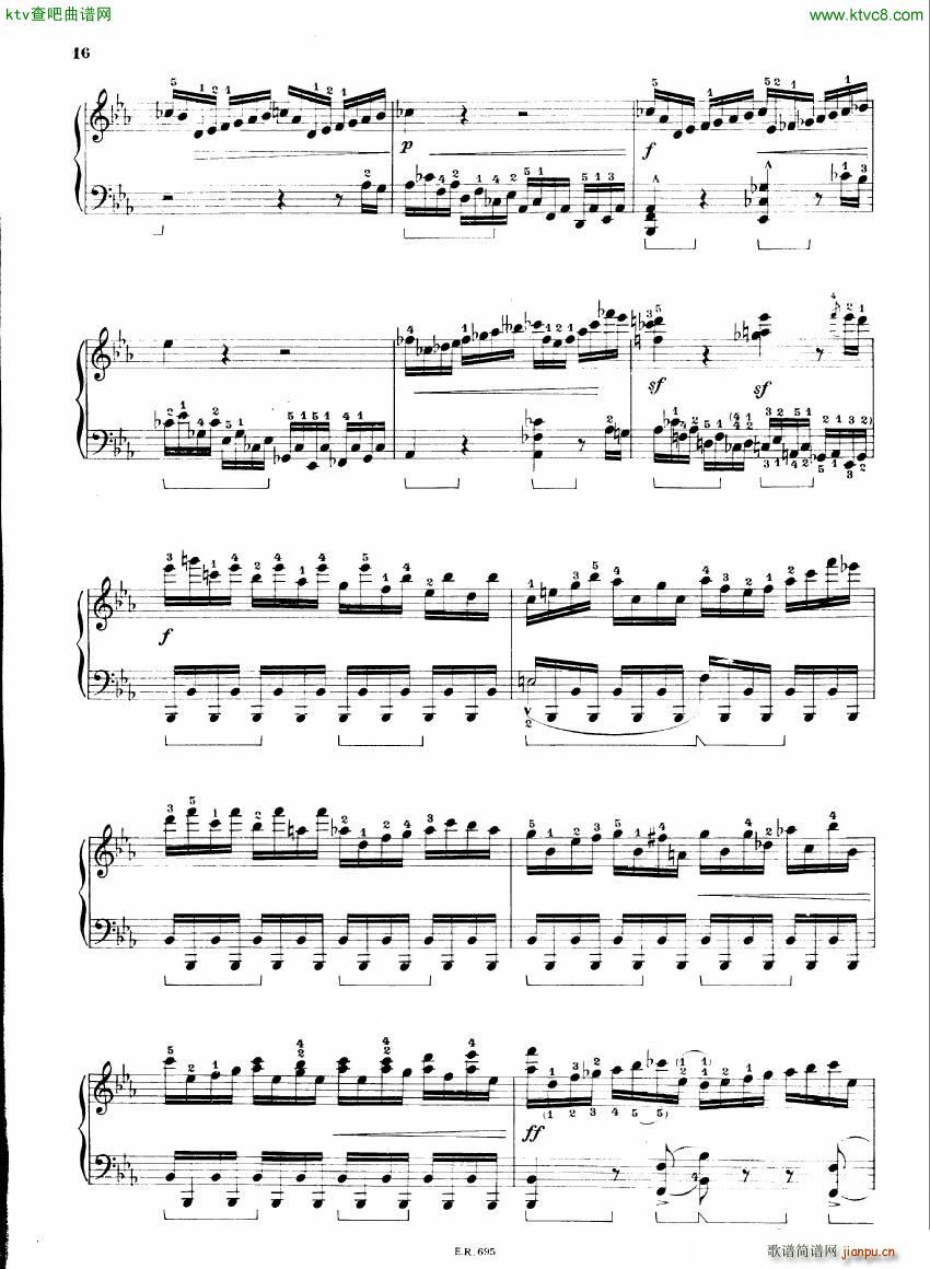 Busoni op37 Twenty Four Preludes ()8