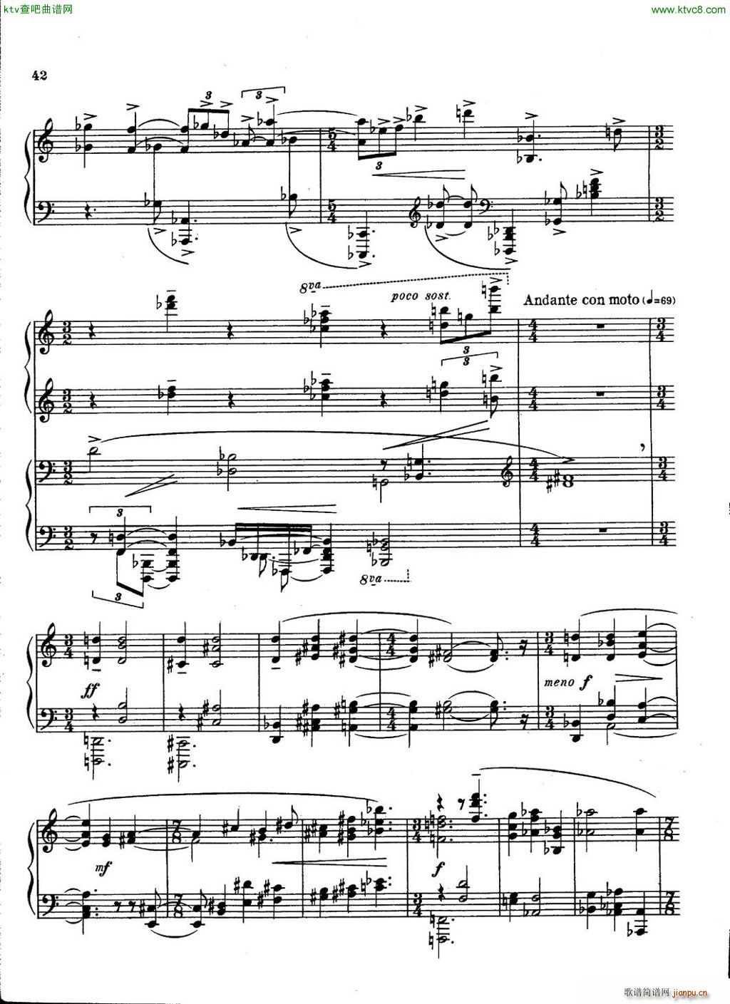 Carter Piano Sonata()42