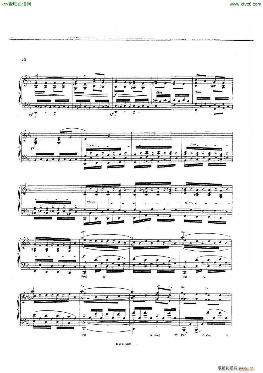 Chaminade 21 PianoSonata()23
