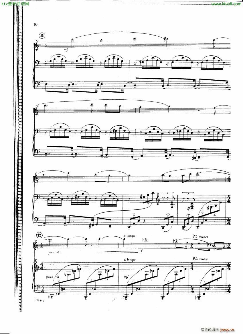 Burton E Flute sonatina score()9