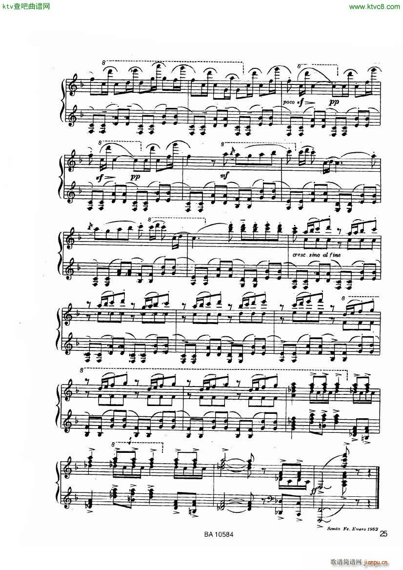 guastavino 10 preludios para piano()24