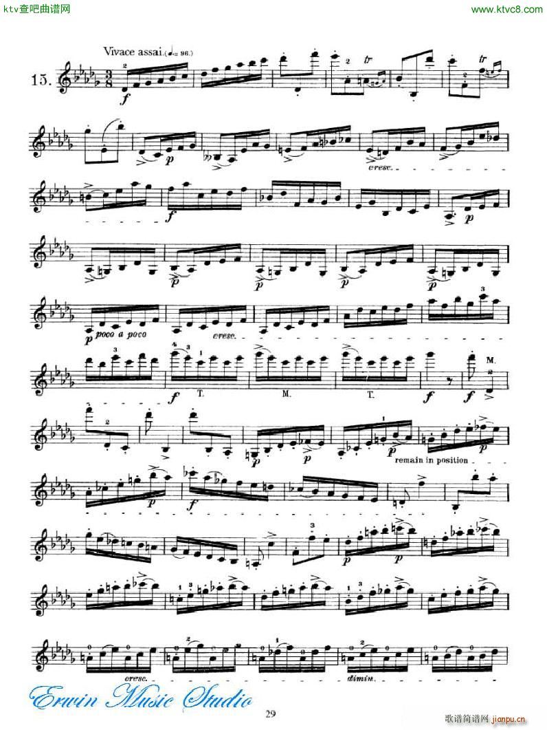 ޵ 24Pierre Rode 24 Caprices 18 34(ʮּ)12