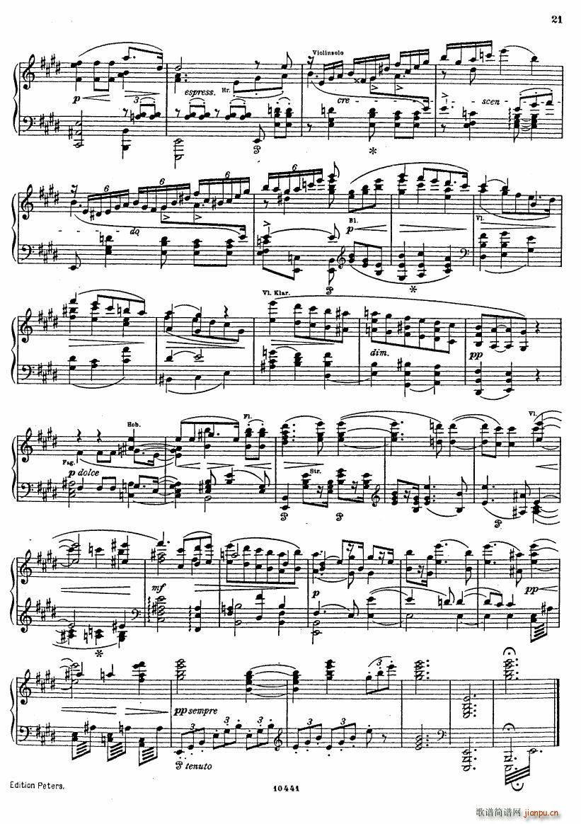 Brahms op 68 Singer Symphonie Nr 1()8