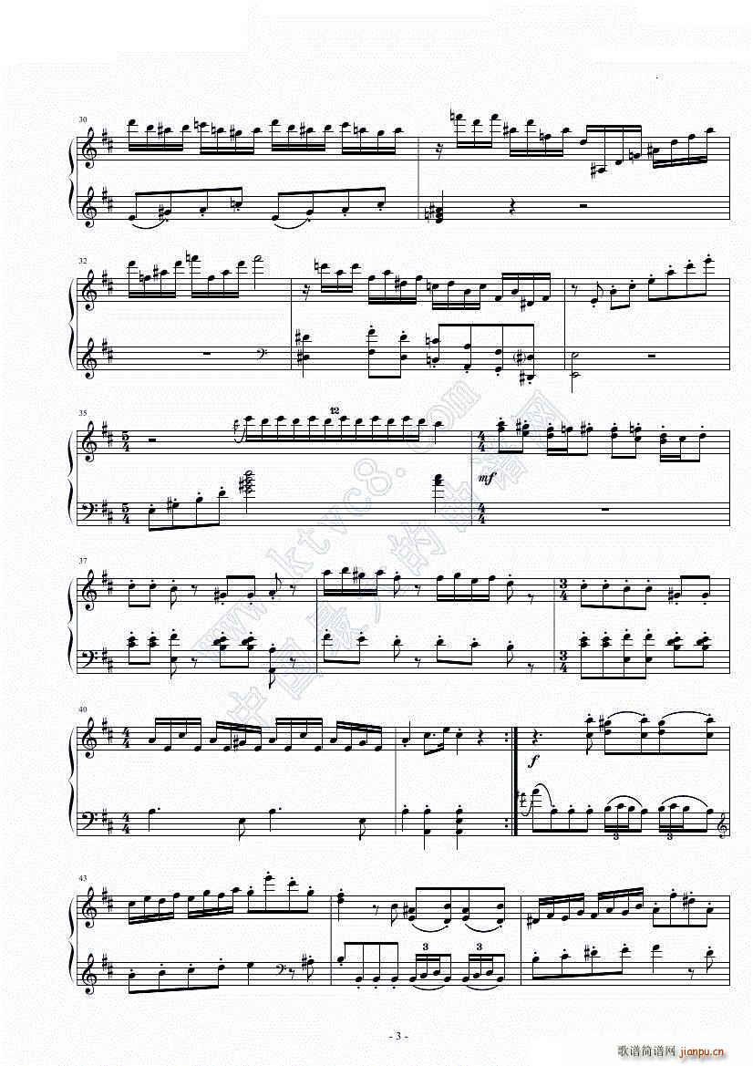 Piano Sonata No 33 in D Major()3
