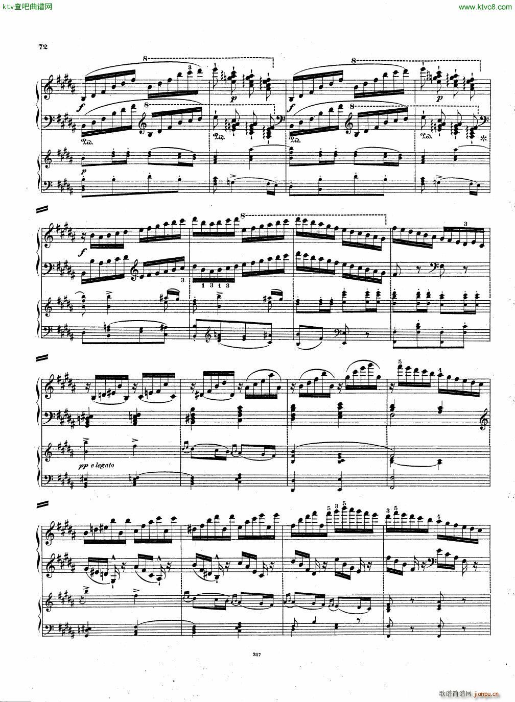Hummel Piano concerto Op 89 II()34