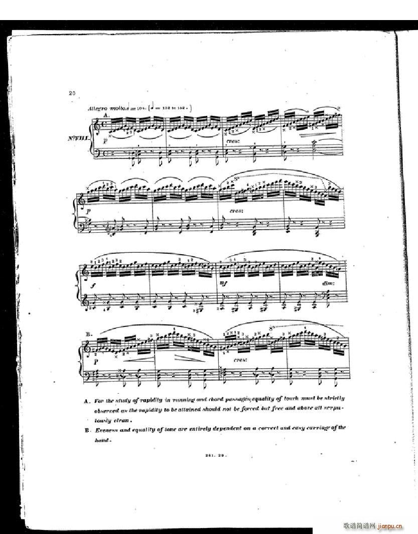 Czerny Etudes de la Velocite()17