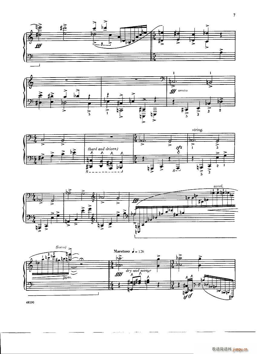 Corigliano Etude Fantasy()8