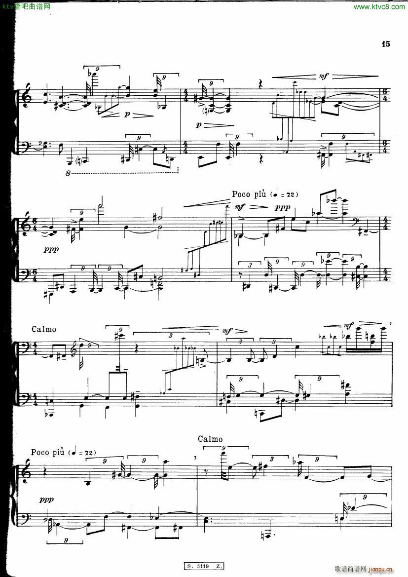 Berio Cinque Variazioni()16