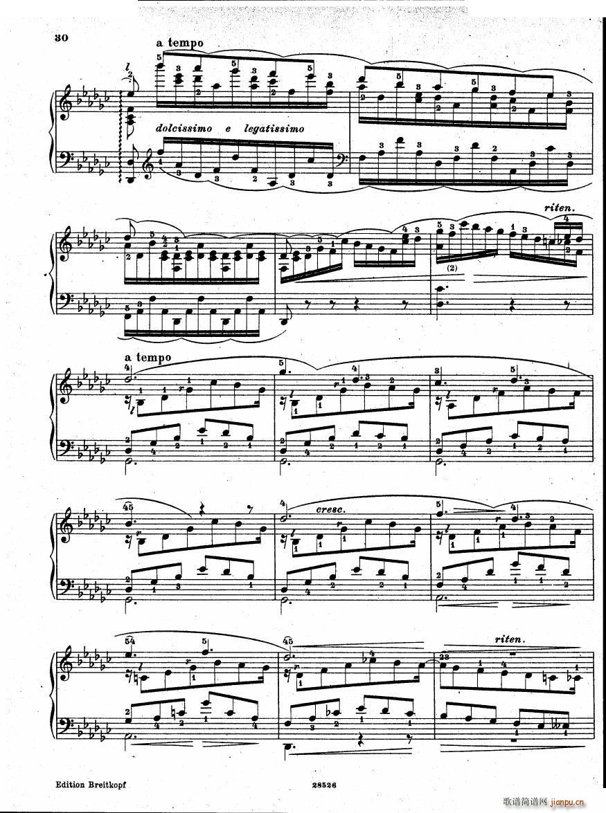 Henselt Piano Solo Album Piano Solo Album(ʮּ)29