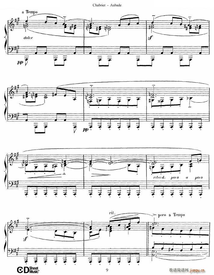 Chabrier Aubabe Aubabe(ʮּ)9