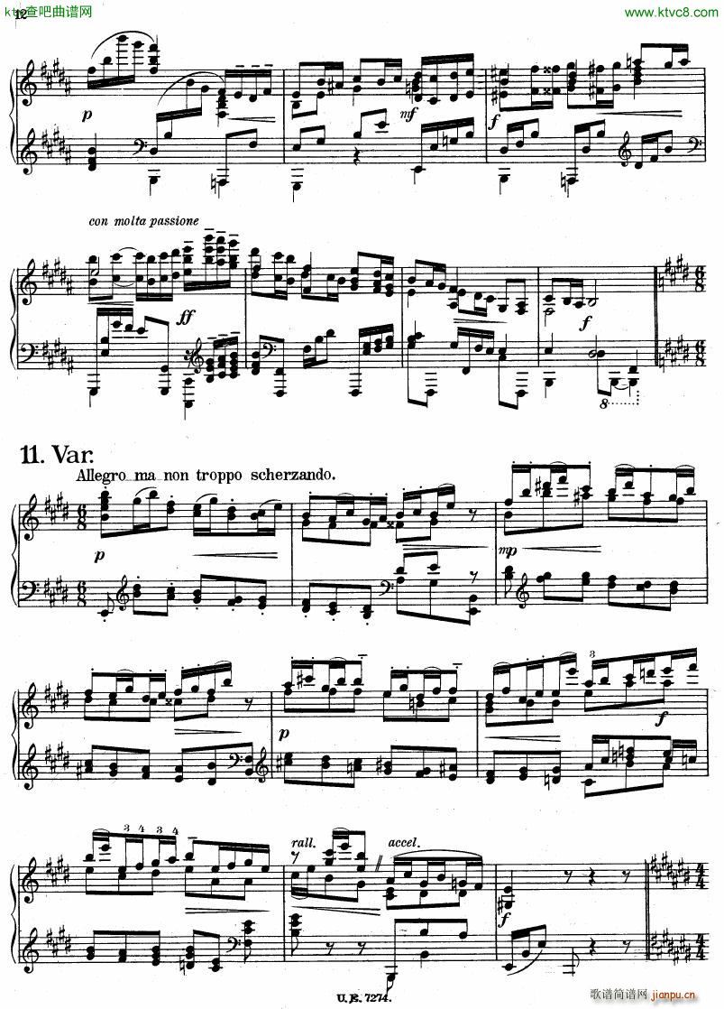 Haba variations on schumann()10