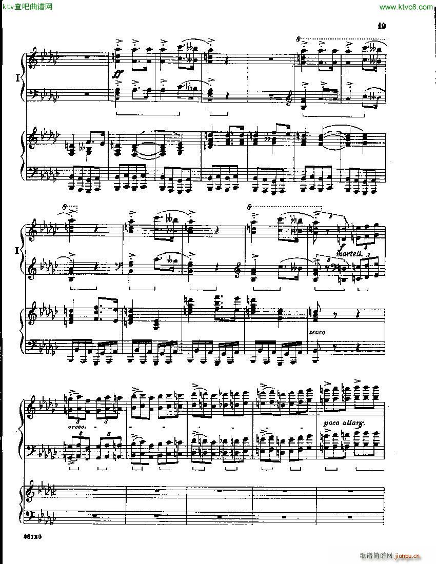 Franck Les Djinns 2 Piano Reduction()17
