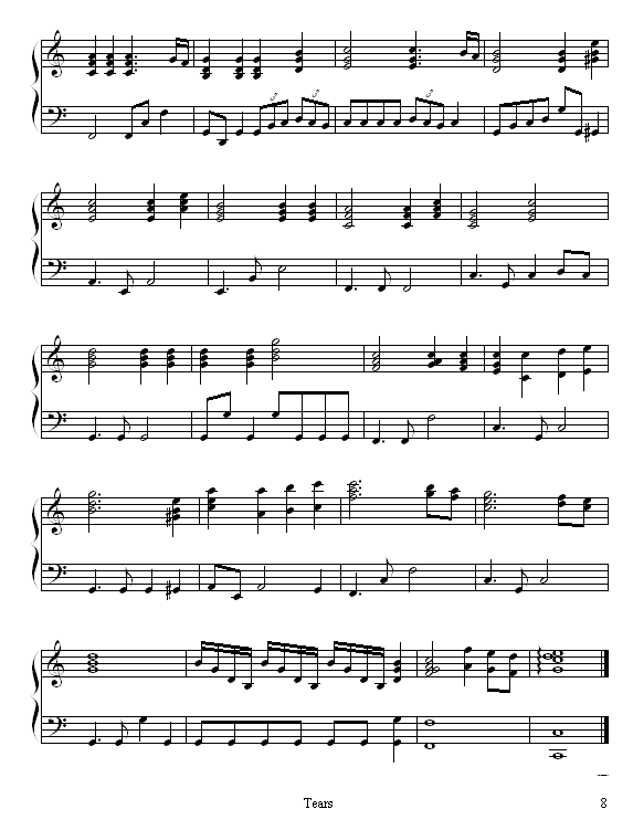 西瓜曲谱_西瓜卡通图片(3)