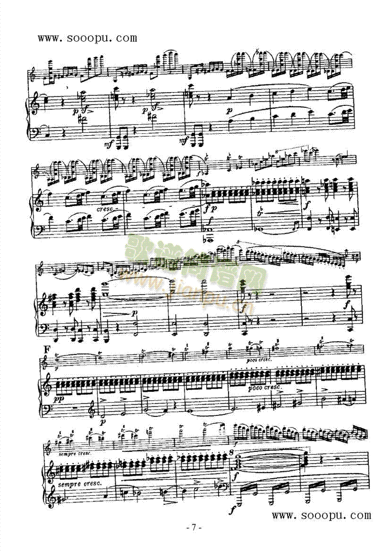 第五小提琴协奏曲弦乐类小提琴(其他乐谱)14