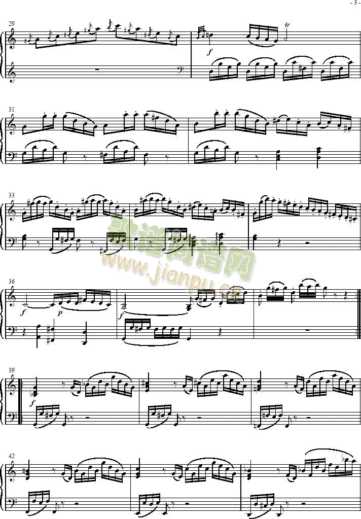 SonatasK279Mvt.1()3