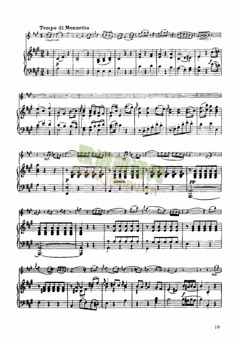 小提琴协奏曲弦乐类小提琴(其他乐谱)19