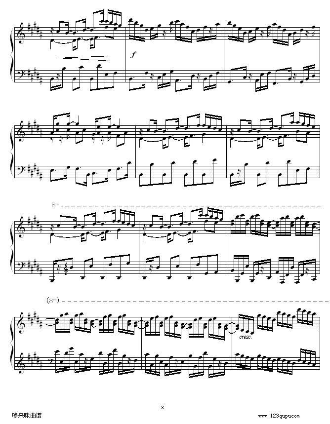 EtudeinBMajor-ʥ-DanielL.Simpson()8