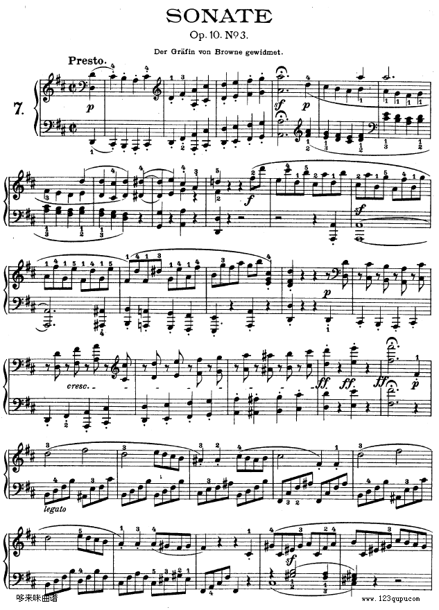 D߸-Op.10No--3-()1