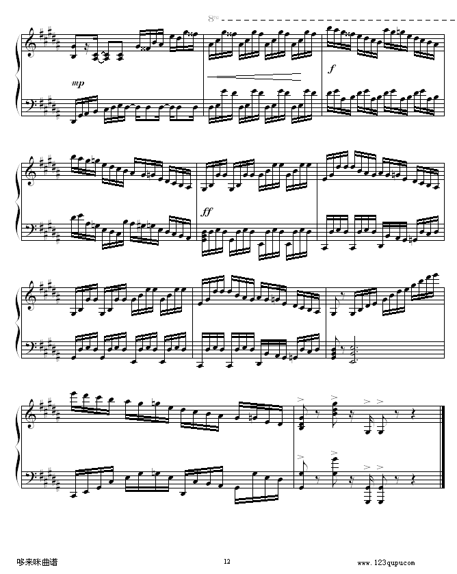 EtudeinBMajor-ʥ-DanielL.Simpson()12