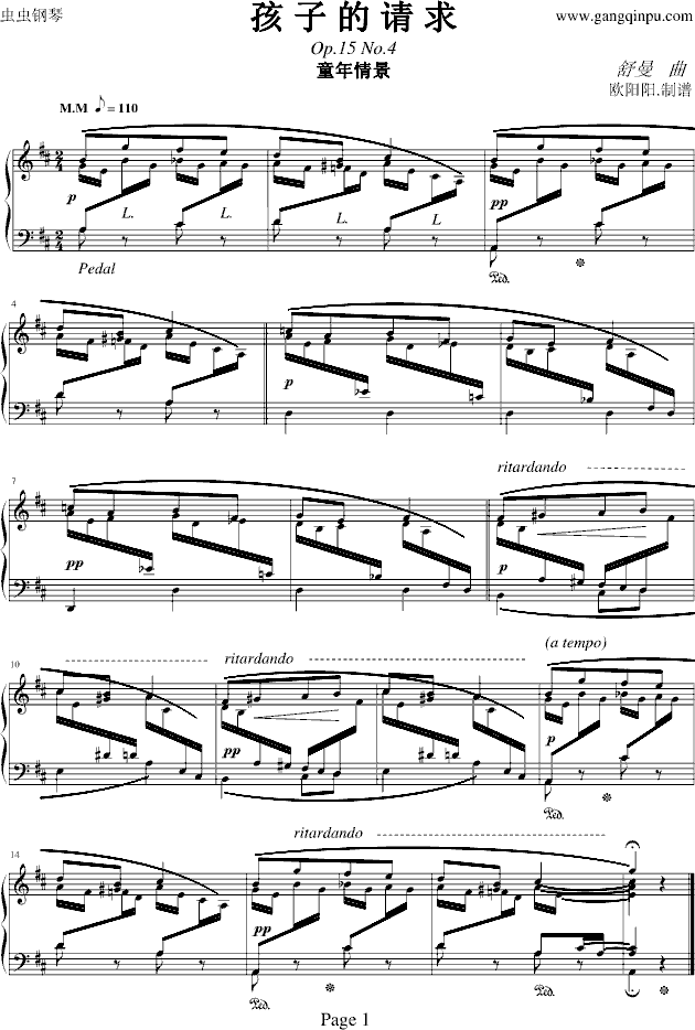 ӵ-Op.15No.4()1